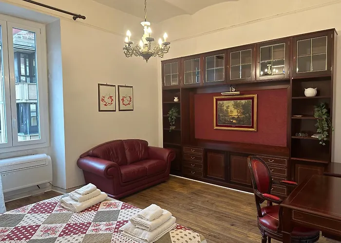 La Casetta A Monti Апартаменты *